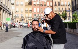 Cagliari Barber talent