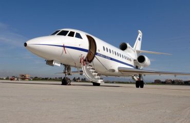 Falcon 900 Easy Aeronautica militare trasporto urgenza