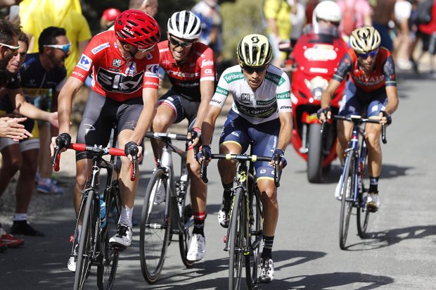 Vuelta di Spagna, Froome vince la nona tappa ed è sempre più leader. Aru perde qualcosa ed è settimo