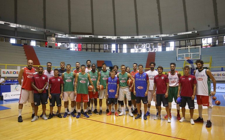 Gemellaggio Italia Basket-Cagliari