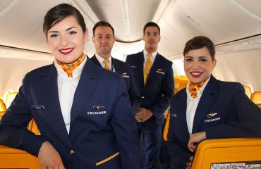 Hostess e steward Ryanair