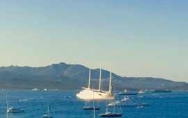 Lo yacht a vela più grande del mondo in Sardegna - Foto di Roberto Buzzatti