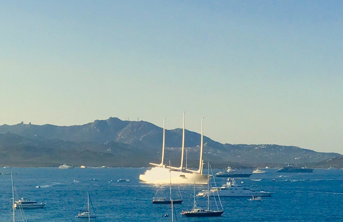 yacht sardegna vela