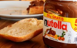 Nutella vasetto furto dolciumi germania