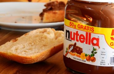 Nutella vasetto furto dolciumi germania