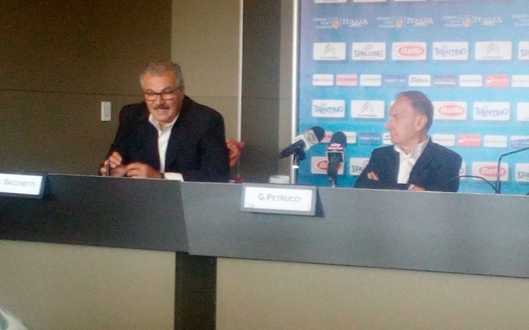 Meo Sacchetti presentato a Cagliari: sarà il prossimo ct della nazionale italiana di basket