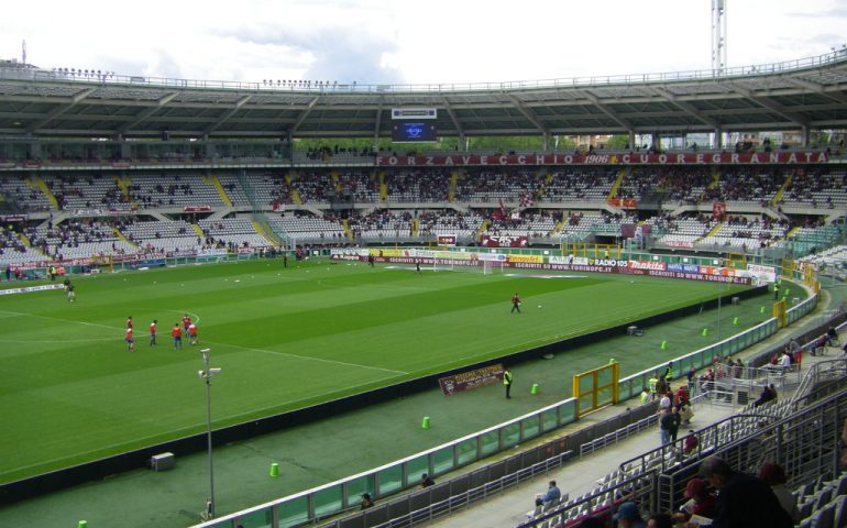 Stadio olimpico di Torino cagliari coppa italia Palermo