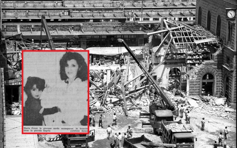 Accadde oggi. 2 agosto 1980, strage di Bologna: la morte di Maria Fresu e della figlia di tre anni Angela