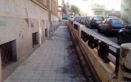 Via Malta degrado