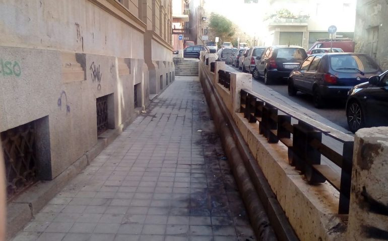 Via Malta degrado