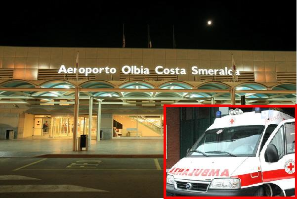 Tragedia all’aeroporto di Olbia. Muore dopo un malore durante le fasi di decollo