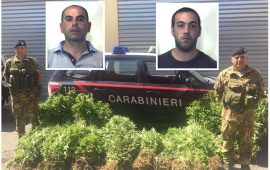arresto marijuana carabinieri orune