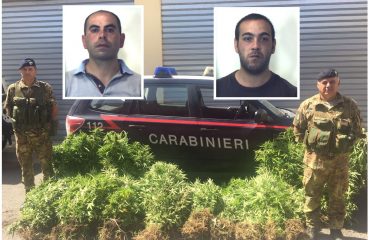 arresto marijuana carabinieri orune