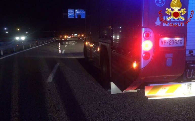 Notte tragica sulle strade sarde: tre morti in poche ore, l’ultimo è un turista emiliano deceduto a Budoni