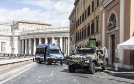 vaticano drone