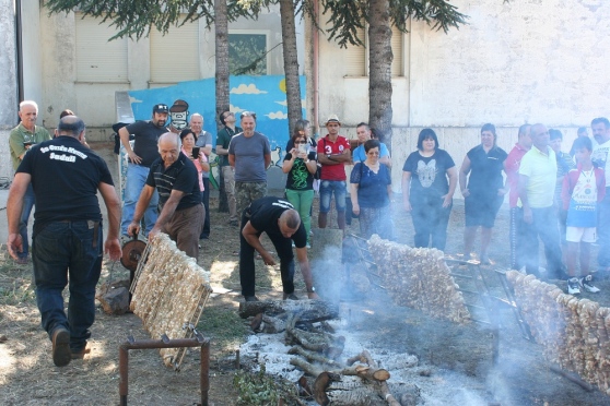 Cordula da record a Sadali: 170 metri, una nuova impresa per il Guinness dei Primati