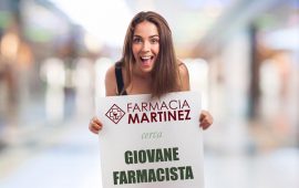 farmacia martinez cercasi farmacista