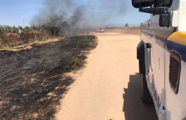 grusap incendio capoterra