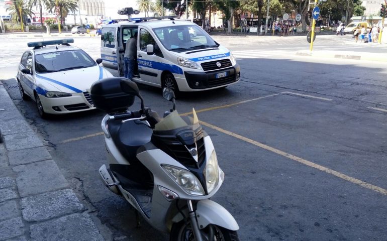 incidente scooter via roma