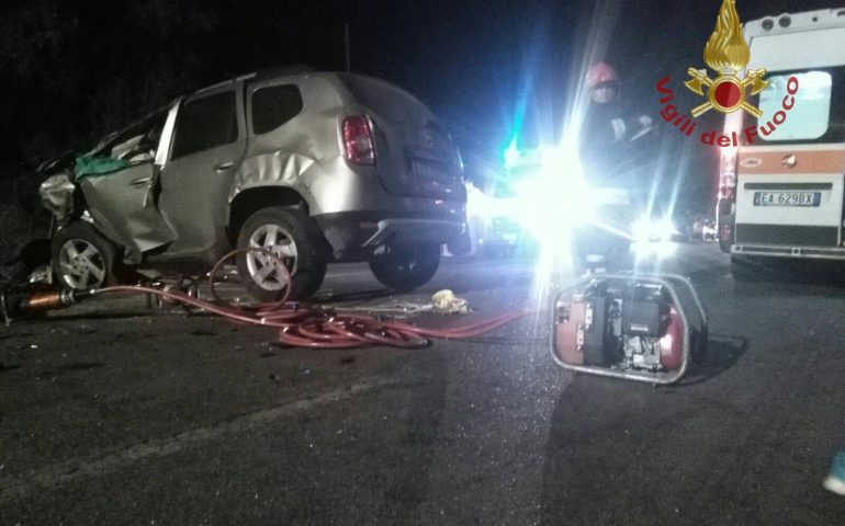 Incidente mortale, a Villacidro, uomo perde la vita sulla Statale 196 al km 29 sulla strada per San Gavino