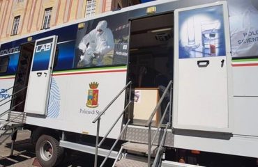 Cagliari Polizia Moving lab