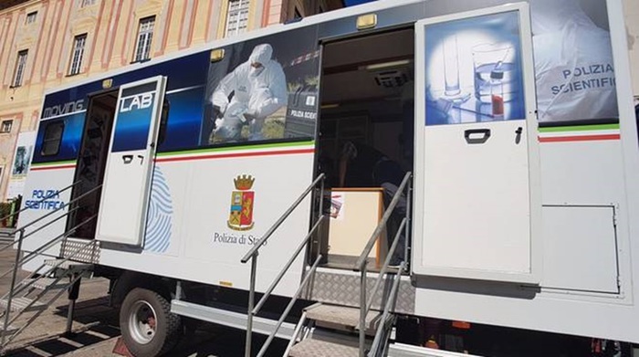 Cagliari Polizia Moving lab