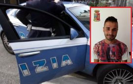 polizia auto cristophel dalpadulo arrestato furto aggravato