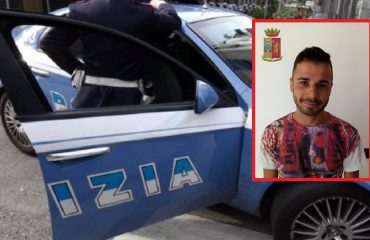 polizia auto cristophel dalpadulo arrestato furto aggravato