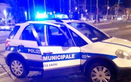 polizia municipale notte