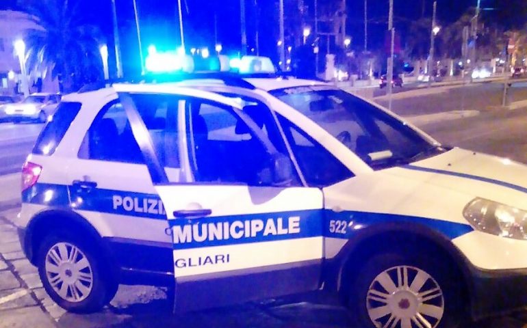 polizia municipale notte