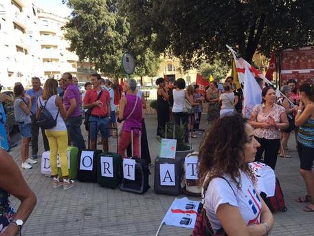 Cagliari scuola manifestazione