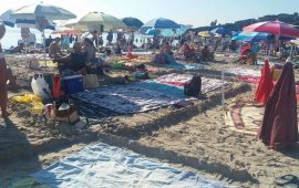 spiaggia la pelosa stintino muri di sabbia