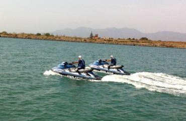 Acquascooter Polizia Cagliari