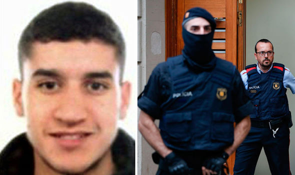 Ucciso Younes Abouyaaqoub, il terrorista autore della strage di Barcellona