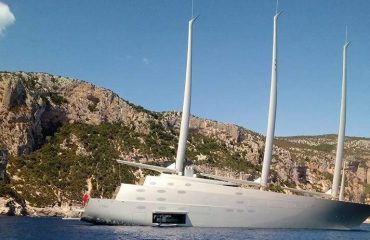 veliero a cala mariolu