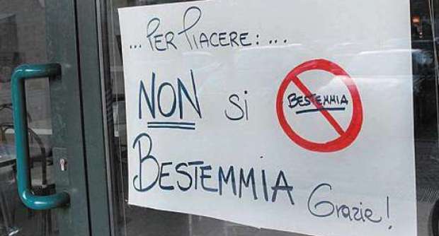 Cagliari, professore in pensione denuncia un gruppo di giovani esasperato dalle bestemmie