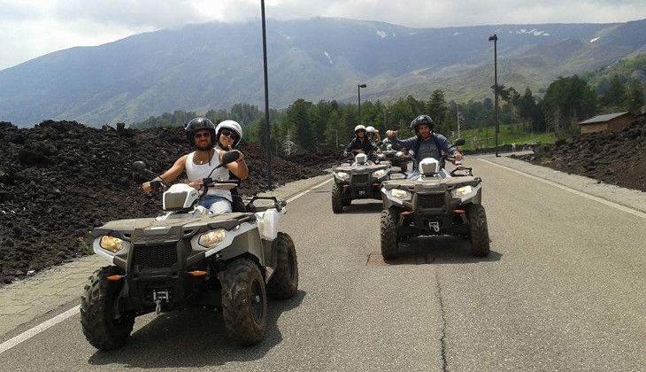 Triei, sbalzato dal quad un giovane turista tedesco in ospedale in codice rosso