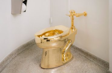 America di Maurizio Cattelan - Foto Guggenheim Ny