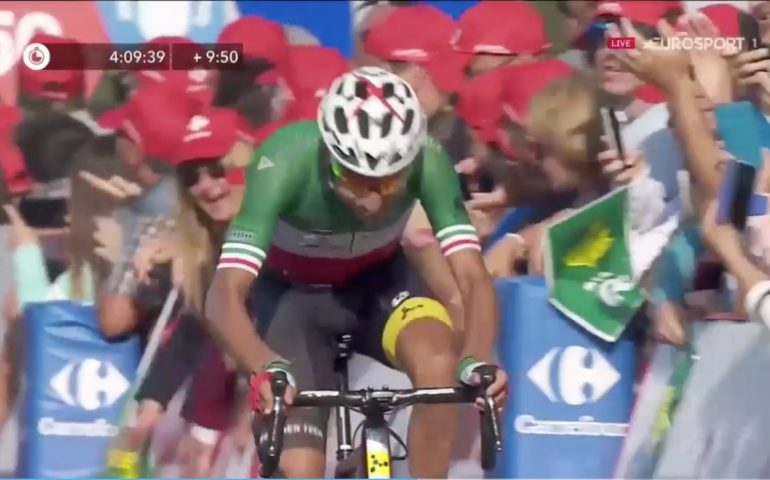 Vuelta di Spagna, Fabio Aru finalmente all’attacco: guadagna 12″ su Froome e ora è ottavo