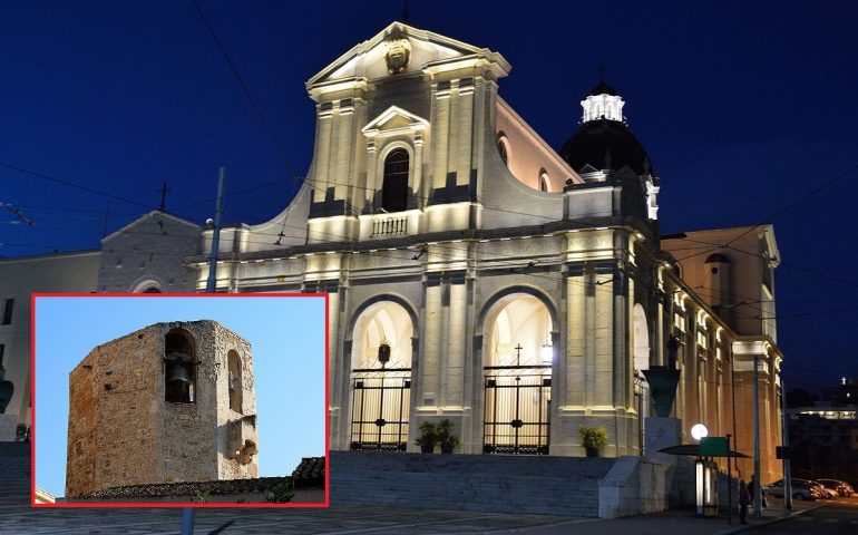 Lo sapevate? Il campanile di Bonaria a Cagliari è un’antica torre aragonese del XIV secolo