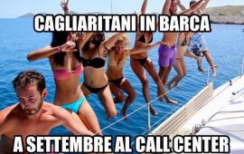 Cagliaritani in barca - Foto di Il Cagliaritano imbruttito