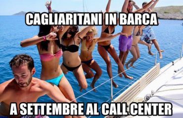 Cagliaritani in barca - Foto di Il Cagliaritano imbruttito
