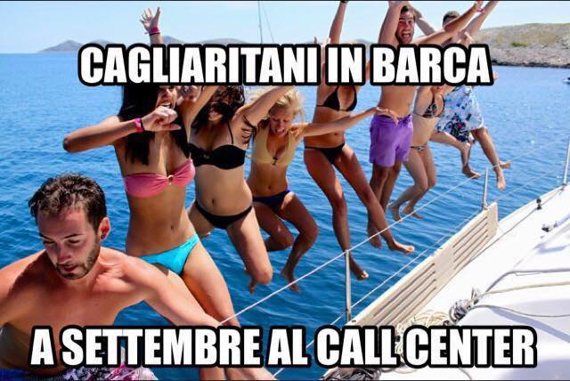 Cagliaritani in barca - Foto di Il Cagliaritano imbruttito