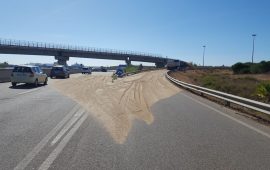 Camion orzo Giorgino 195 Polizia Municipale