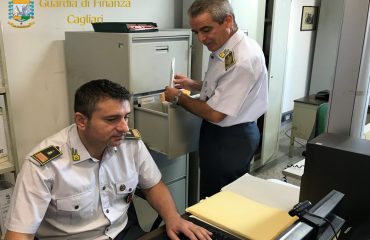 Guardia di Finanza Cagliari evasioni società immobiliari