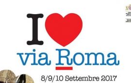 I love via roma