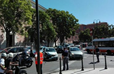 Incidente viale buoncammino