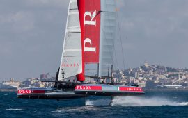 Luna Rossa a Cagliari