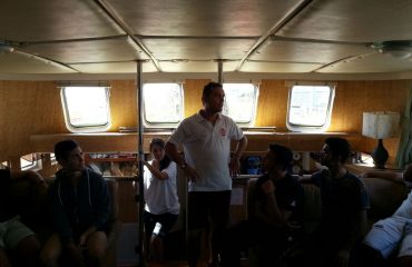Michele Angioni capitano nave Ong
