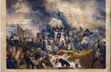 Napoleone Bonaparte sconfitto a La Maddalena dall'esercito di Domenico Millelire
